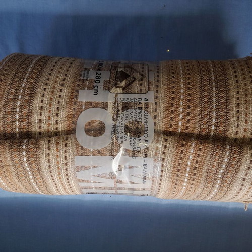 Throw for three-seat sofa new, 180 x 280 cm