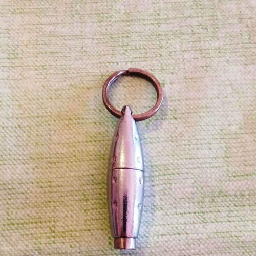 Bullet Punch Cigar Cutter keychain like new