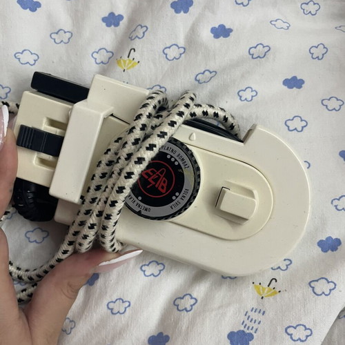 Vintage Elib Travel Iron with Carrying Case like new