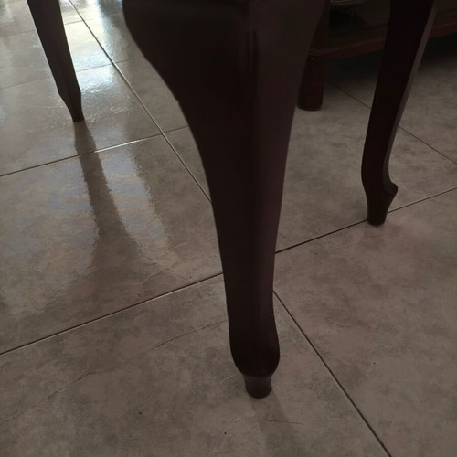Wooden coffee table from 1950s