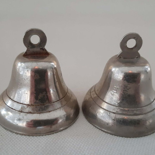 Playmobil 2 bells for medieval set used