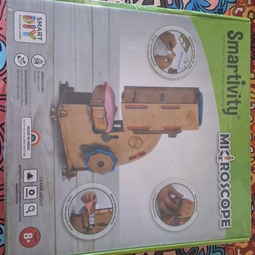 Smartivity Microscope educational toy new