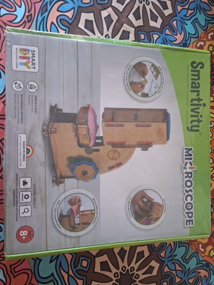 Smartivity Microscope educational toy new