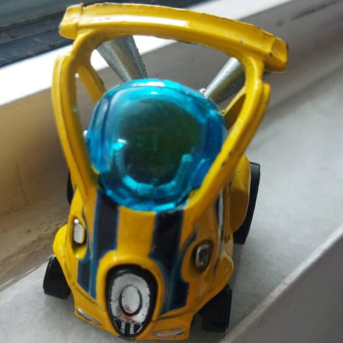 Αυτοκίνητο συλλεκτικό Hot Wheels HW Video Game Heroes Hyper Mite κίτρινο καινούργιο