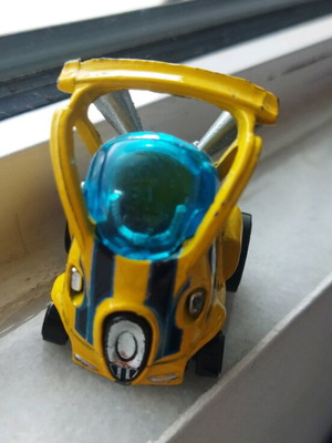 Αυτοκίνητο συλλεκτικό Hot Wheels HW Video Game Heroes Hyper Mite κίτρινο καινούργιο