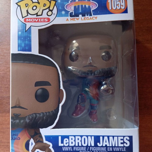 Funko Pop! Movies Space Jam LeBron James vinyl figure new