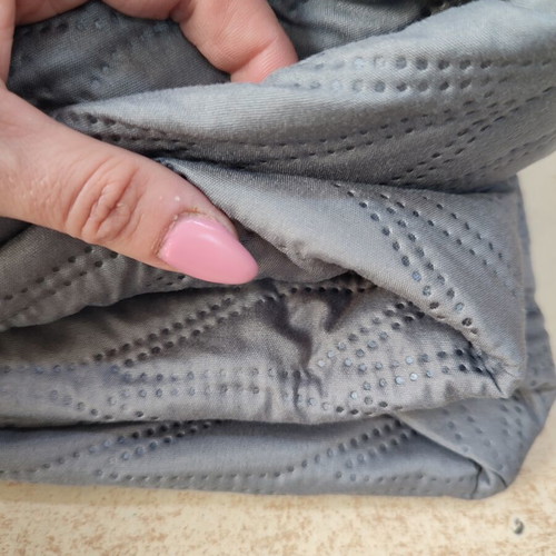 Quilt new modern gray 150×240 cm