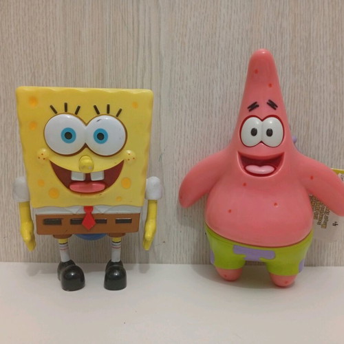 SpongeBob SquarePants and Patrick Star figures new, set