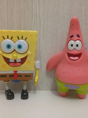 SpongeBob SquarePants and Patrick Star figures new, set