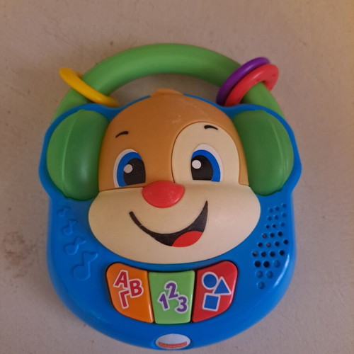 Fisher-Price Laugh & Learn FPV17 educational radio toy