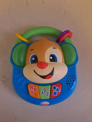 Fisher-Price Laugh & Learn FPV17 educational radio toy