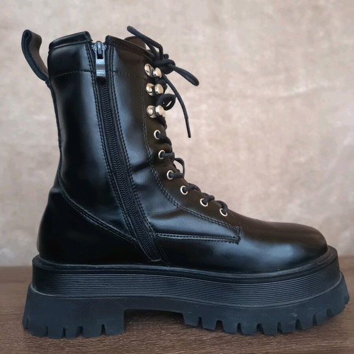 Boots - Military Boots Bozikis No. 41 New