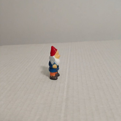 Mini dwarf figure with shovel used