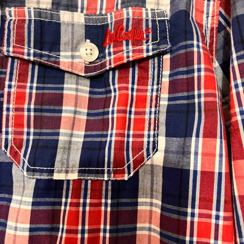 Lee Cooper Men's Checked Shirt Small New With Tags