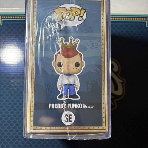 Funko Pop Freddy Funko as Mer-Man limited edition 2000 pcs