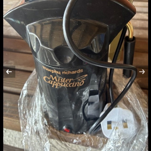 Coffee machine milk frother new