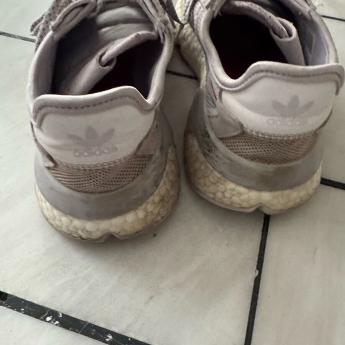 Adidas sports shoes used, size 38.5, pink