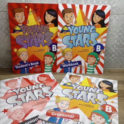 Young Stars Junior B new English book series