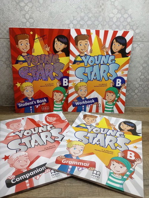 Young Stars Junior B new English book series