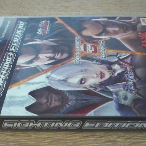 Fighting Edition PlayStation 3 game like new