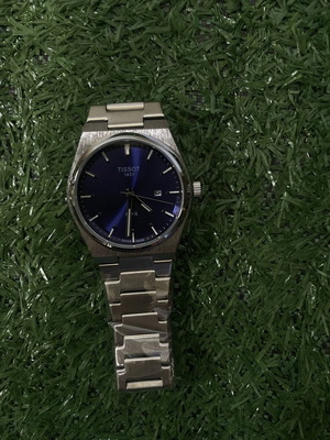 Tissot Prx ανδρικό ρολόι καινούργιο, μαύρο