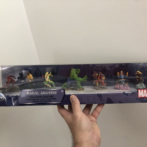Marvel Street Heroes Figurine Playset with 7 Figurines new
