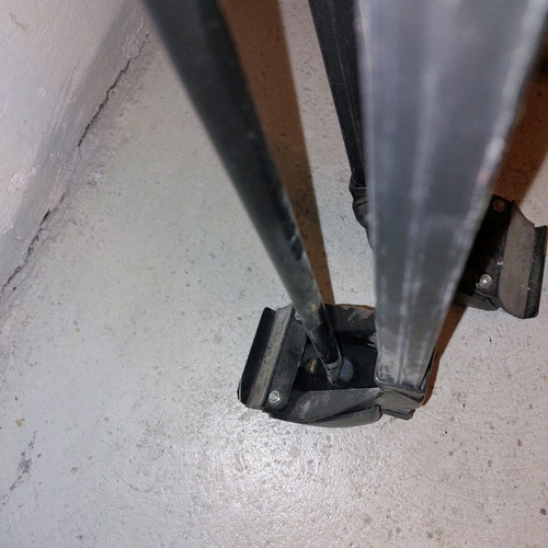 Universal roof bars and rack used