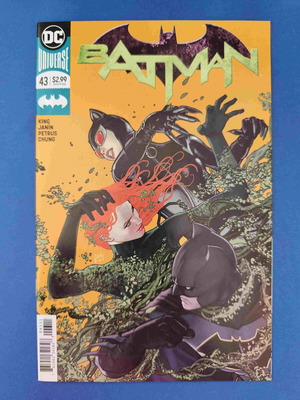 Batman Τόμος 3 (2019) 43 κόμικ μεταχειρισμένο