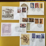 First Day Covers from 1974