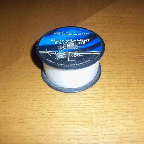 Nylon fishing line 6 LB 900 YD new