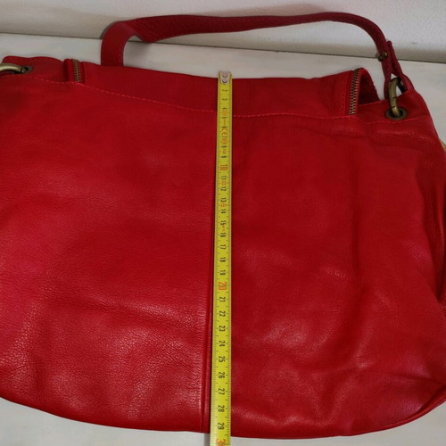 Tuscany Leather shoulder bag red like new