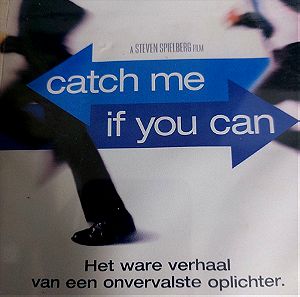 Catch me if you can dvd