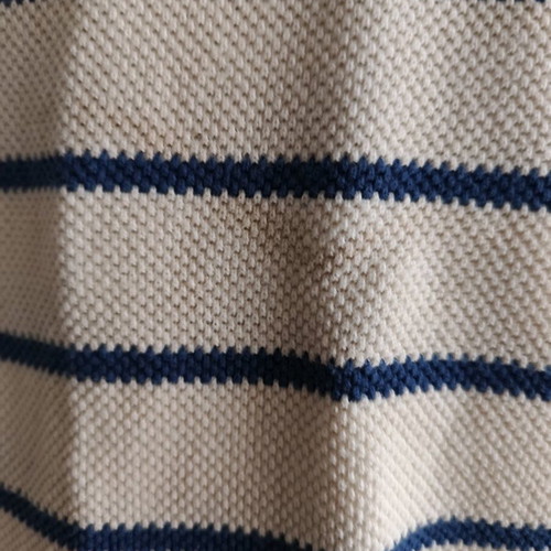 Zara dress used for 3-4 years old, white with blue stripes