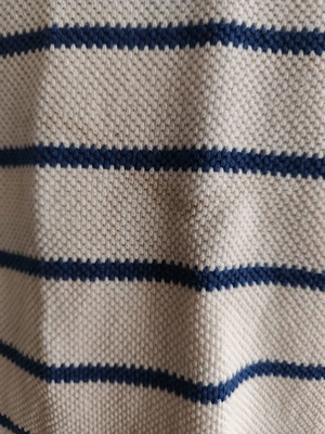 Zara dress used for 3-4 years old, white with blue stripes