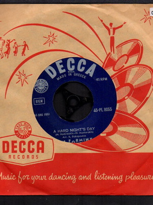 Jenka Beat and A Hard Night's Day (The Forminx) excellent condition
