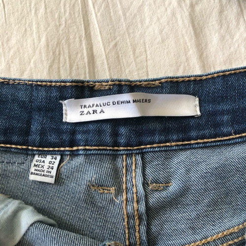 Zara shorts new, size XS, blue