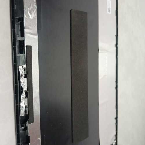 Plastic laptop cover used