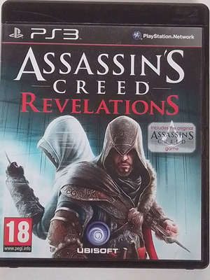 Παιχνίδι PS3 Assassin's Creed Revelations μεταχειρισμένο
