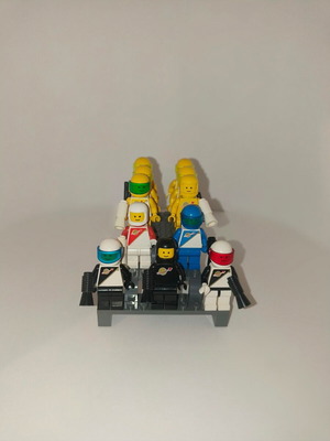 Lego Space collection from 1970s and 1980s, like new