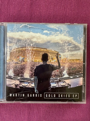 Martin Garrix Gold Skies EP CD like new, electronic music