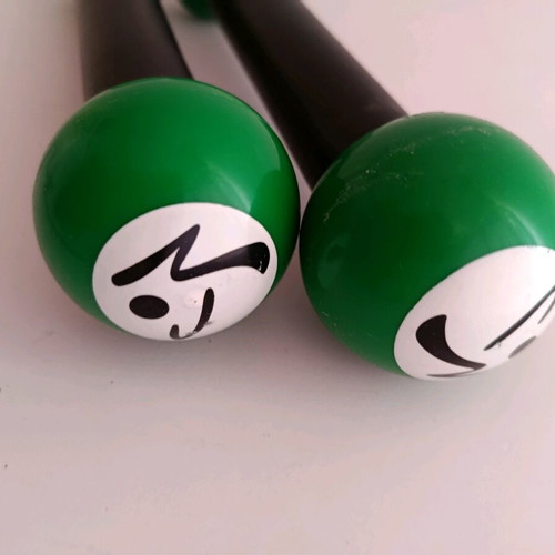 Zumba weights set of 2, 0.5 kg like new