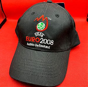 UEFA EURO 2008 Official Καπέλο Jockey με το tag