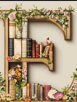 Cross stitch embroidery kit "E"