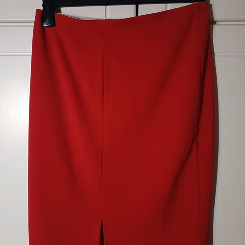 Pencil skirt Gianni Rodini like new, red, size S
