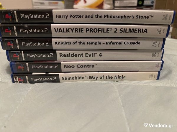  PlayStation 2 paketo 6 pechnidia