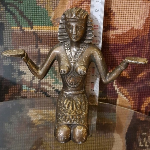 Egyptian vintage figure used