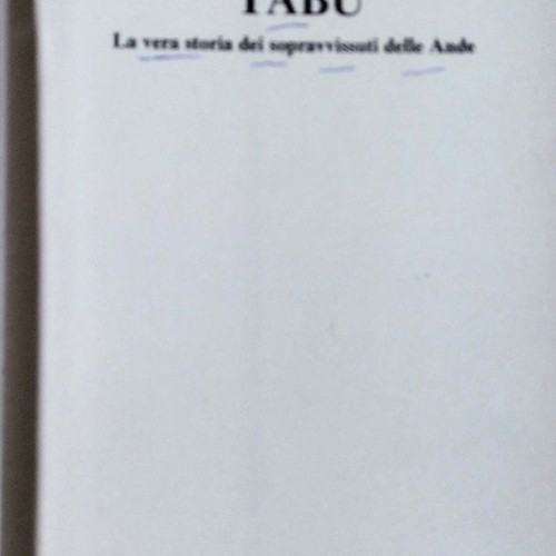 Tabu' book in good condition with few underlines