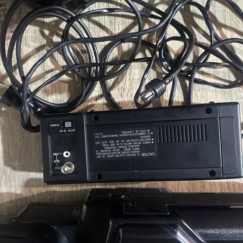 Panasonic M5 VHS camcorder with case and power supply