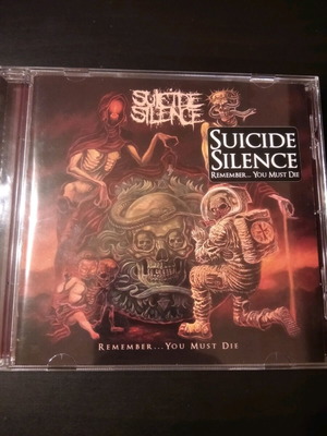 CD Suicide Silence Remember You Must Die σαν καινούργιο, metal