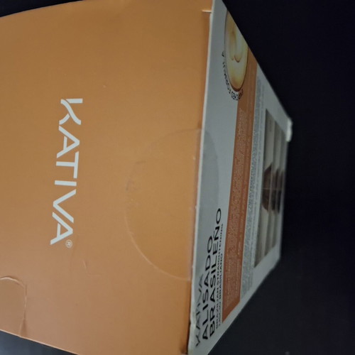 Kativa Brazilian Straightening Keratin Treatment Set new